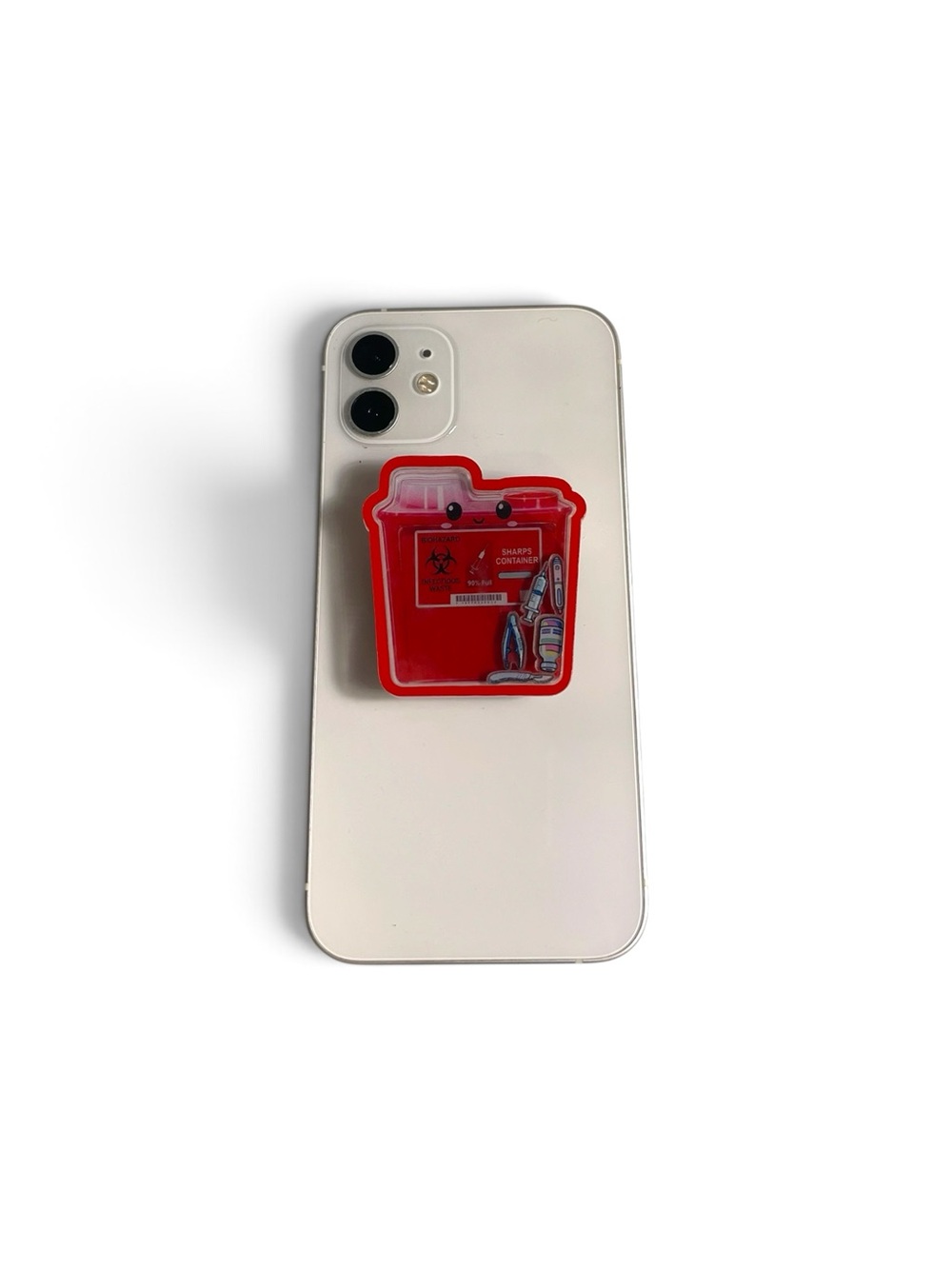 Medical Shaker Phone Grip